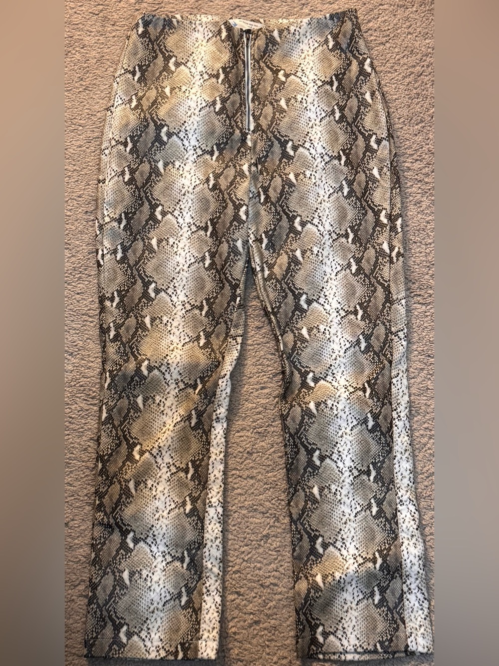 Her Name Says Grace Snake Skin Pants
